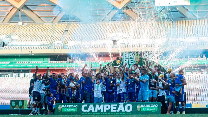 Nacional é campeão do 2º turno e fará final do Barezão com o Amazonas FC