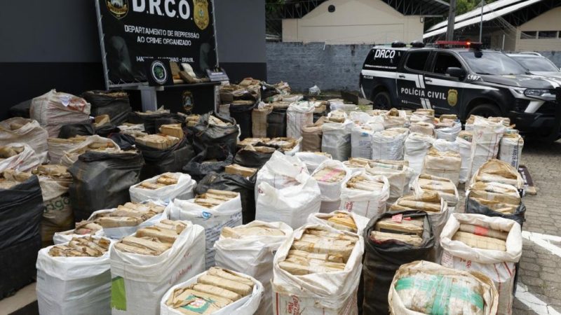 PC-AM prende apreende cerca de 4,5 toneladas de skunk avaliadas em mais de R$ 86 milhões