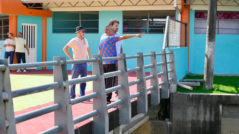 David Almeida acompanha operação ambiental no igarapé do 40 e reforça política de proteção aos rios urbanos de Manaus