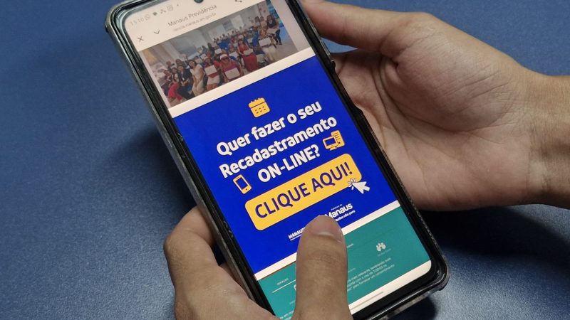 Manausprev convoca aposentados e pensionistas nascidos em março para recadastramento obrigatório