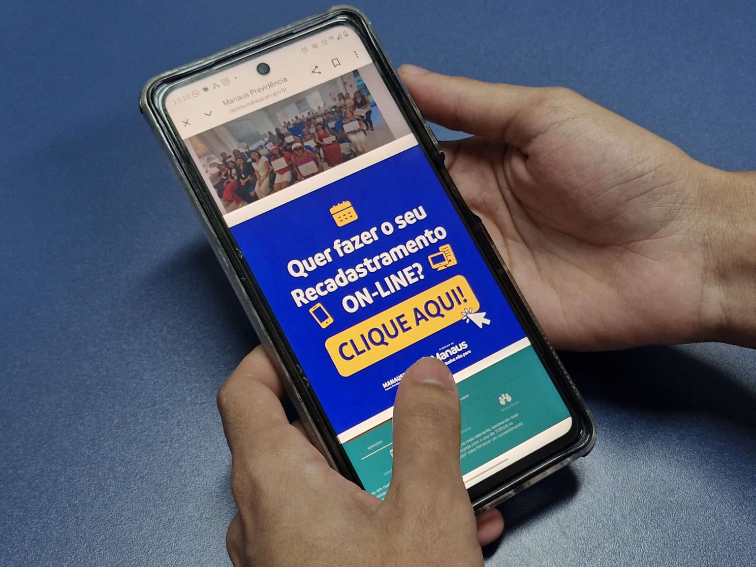 Manausprev convoca aposentados e pensionistas nascidos em março para recadastramento obrigatório