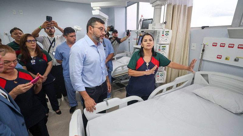 Hospital do Sangue é inaugurado com parque tecnológico e uma das maiores estruturas do país para tratamento hematológico