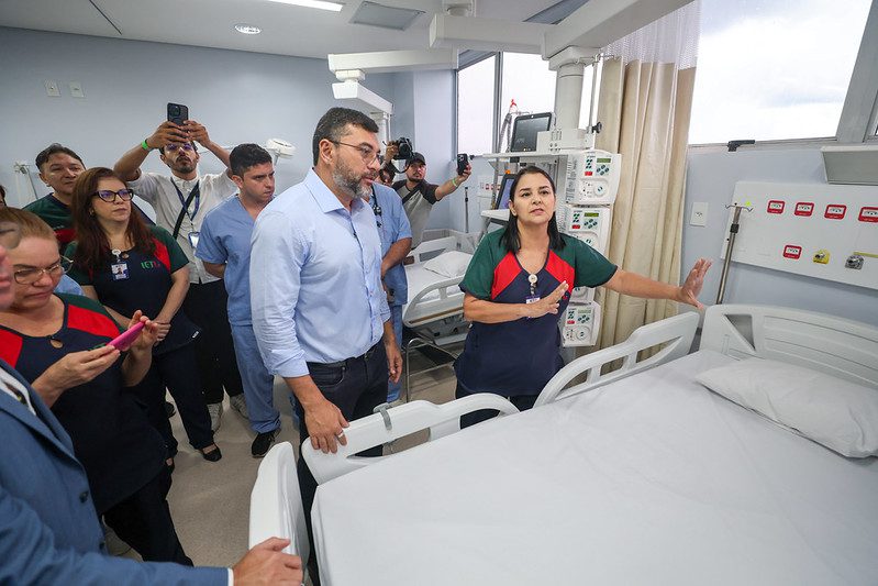 Hospital do Sangue é inaugurado com parque tecnológico e uma das maiores estruturas do país para tratamento hematológico