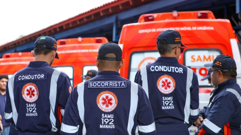 Samu 192 comemora 20 anos com a marca de mais de 1 milhão de atendimentos realizados