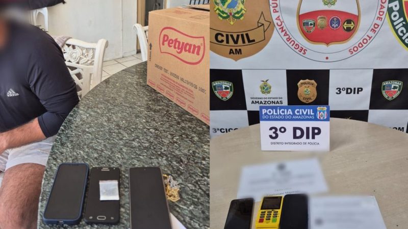 Sobrinho é preso por dar golpe na própria tia idosa e desviar R$ 30 mil em Manaus