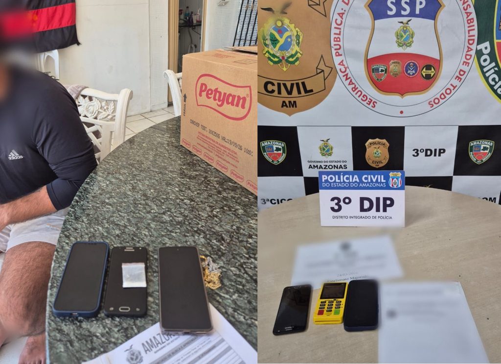 Sobrinho é preso por dar golpe na própria tia idosa e desviar R$ 30 mil em Manaus