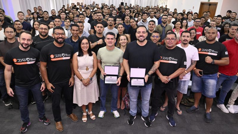 David Almeida anuncia data de lançamento do edital de concurso com 590 vagas para a Guarda Municipal e reforça expansão da segurança urbana em Manaus