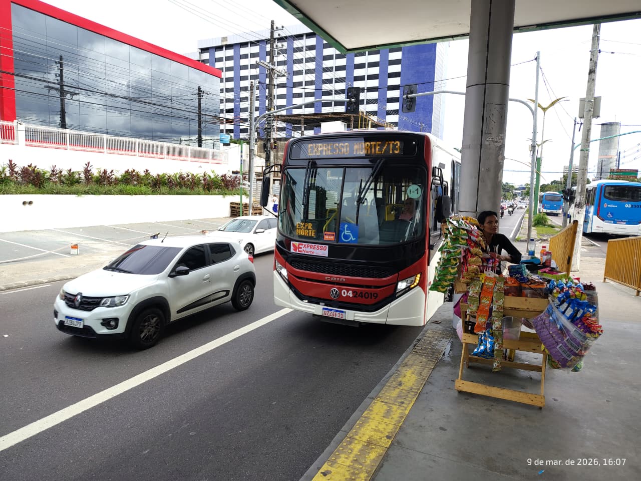 Prefeitura de Manaus inicia operação das linhas Expresso Norte e Expresso Leste e reduz tempo de viagem em até 40 minutos