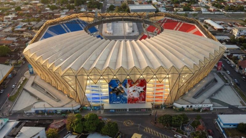 Projeto do novo Bumbódromo de Parintins, apresentado pelo Governo do Amazonas, prevê ampliação e padrões internacionais