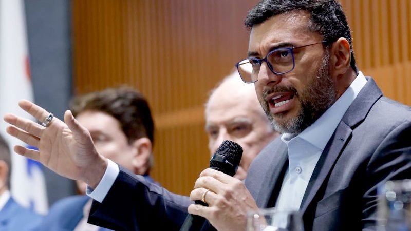 Wilson Lima anuncia que ficará como governador até o final do mandato e descarta disputa ao Senado