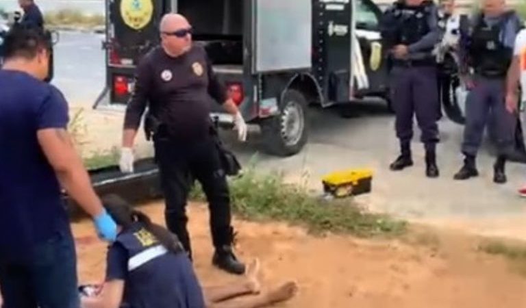 Jovem é encontrado morto com mãos amarradas e olho perfurado por tiro