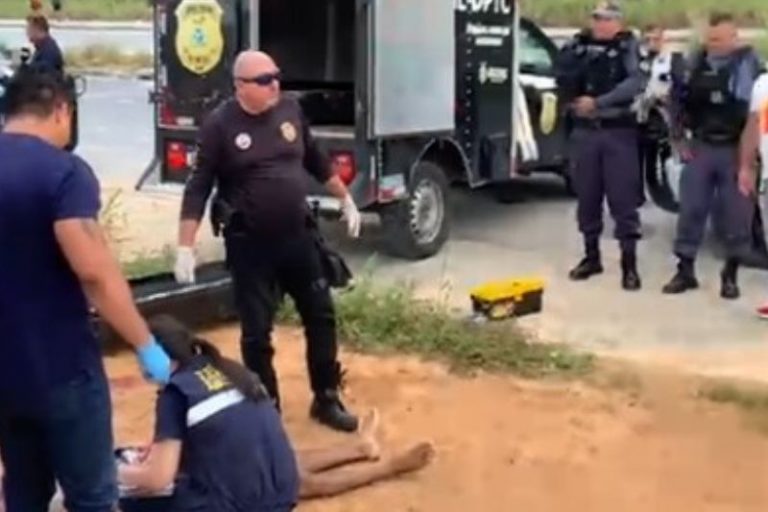 Jovem é encontrado morto com mãos amarradas e olho perfurado por tiro