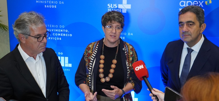 Ministério da Saúde firma parceria para produção nacional de tecnologia de ponta para tratamento de câncer