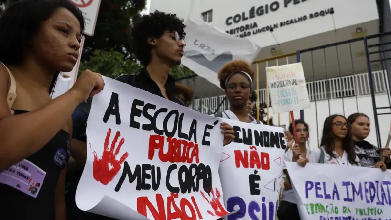 Um quarto das estudantes adolescentes já foi alvo de violência sexual