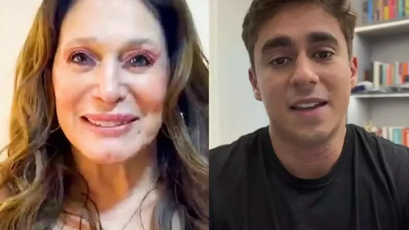 Susana Vieira surpreende internautas após interação com Nikolas Ferreira: “É de direita”