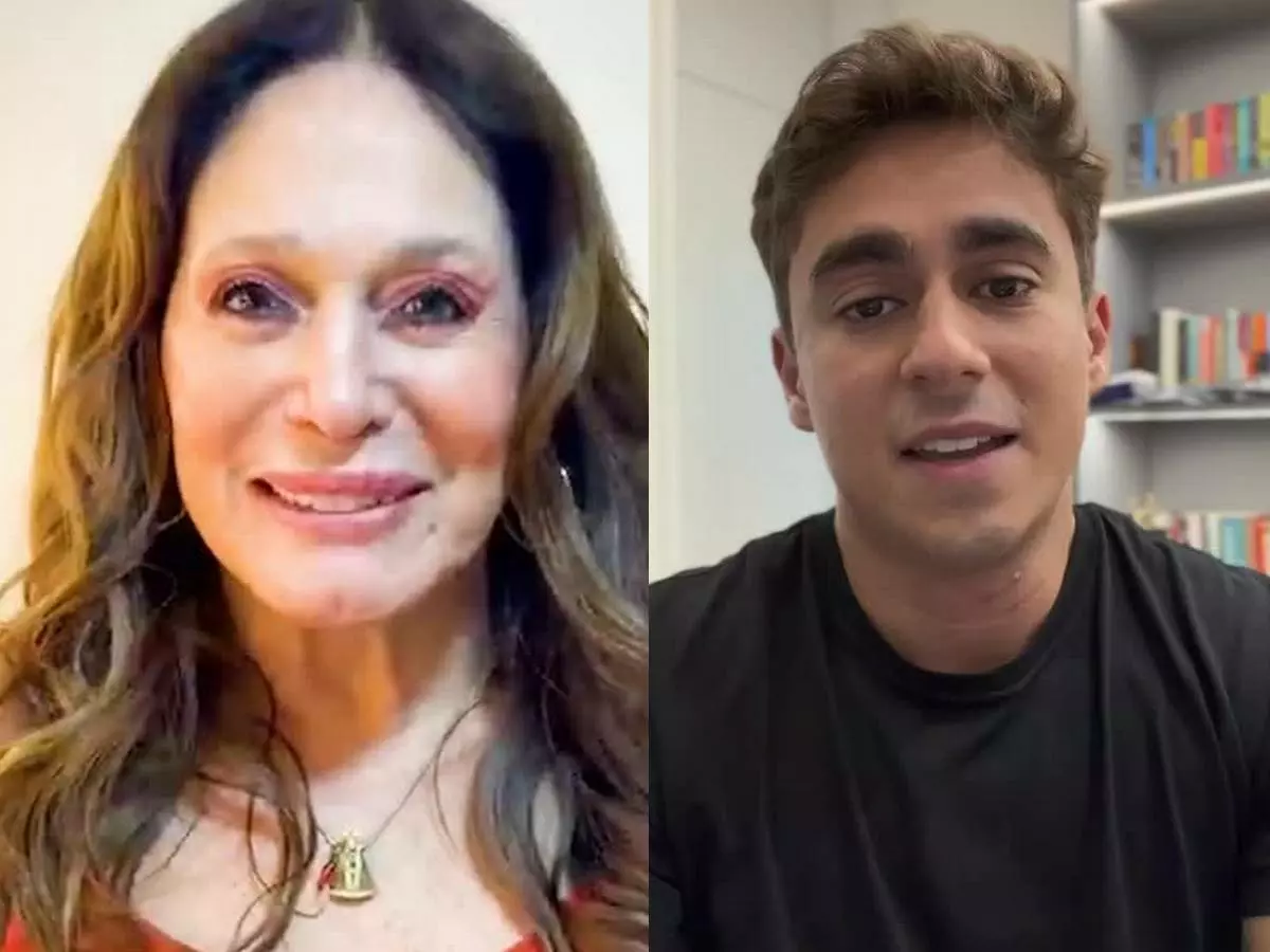 Susana Vieira surpreende internautas após interação com Nikolas Ferreira: “É de direita”