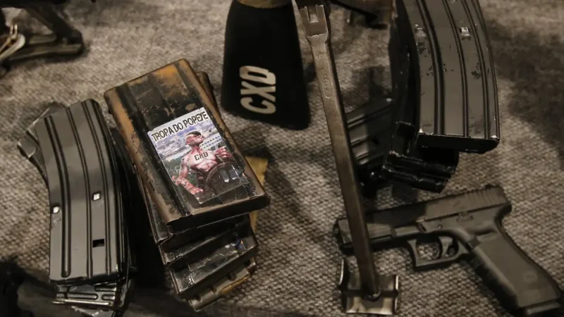 Lei Antifacção é publicada no Diário Oficial da União