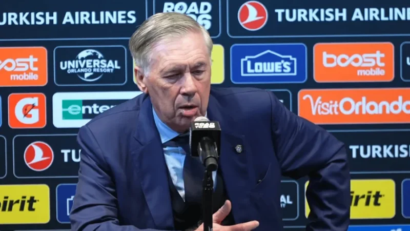 Ancelotti diz que Brasil pode competir com melhores equipes do mundo