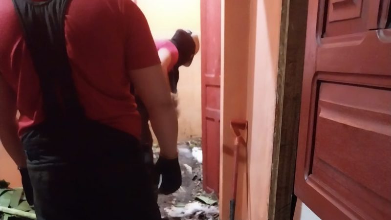 Crime macabro: suspeito de matar e enterrar idoso em banheiro de kitnet é preso em Manaus