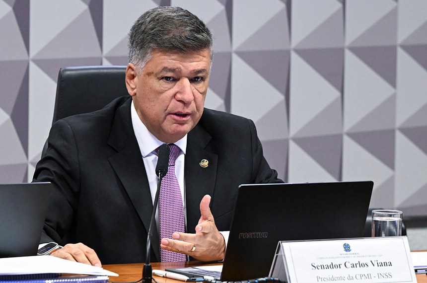 Carlos Viana defende direito da CPMI de recuperar dados que PF apagou