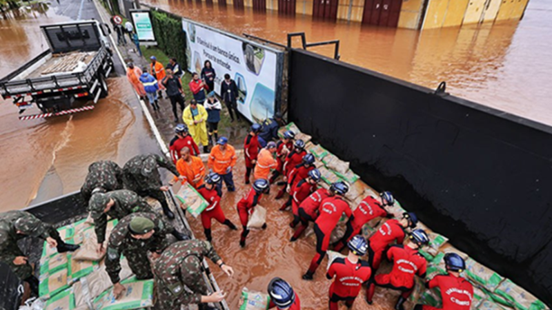 MP abre crédito extra de R$ 285 milhões para resposta a desastres climáticos