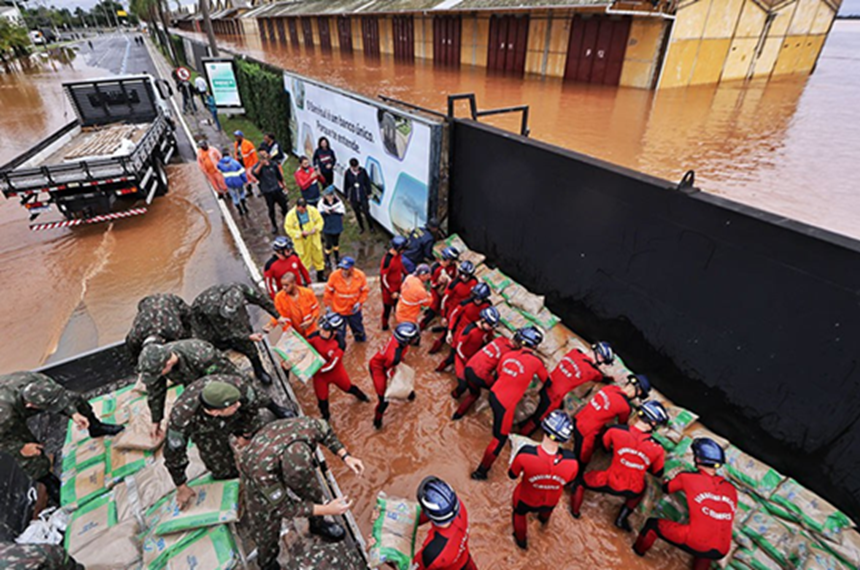 MP abre crédito extra de R$ 285 milhões para resposta a desastres climáticos