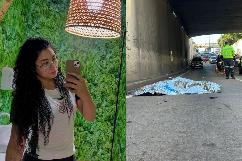 Jovem morre em acidente de motocicleta em avenida de Manaus