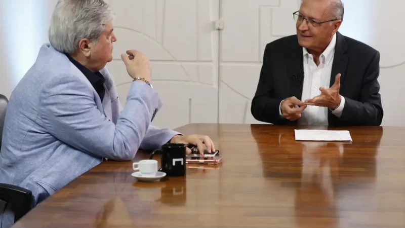 Alckmin defende apuração rigorosa no caso Master