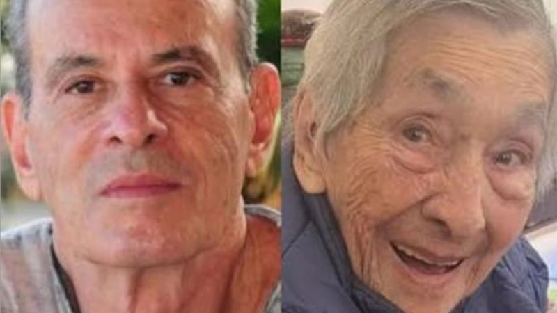 Morre a mãe de Ney Matogrosso, aos 103 anos de idade