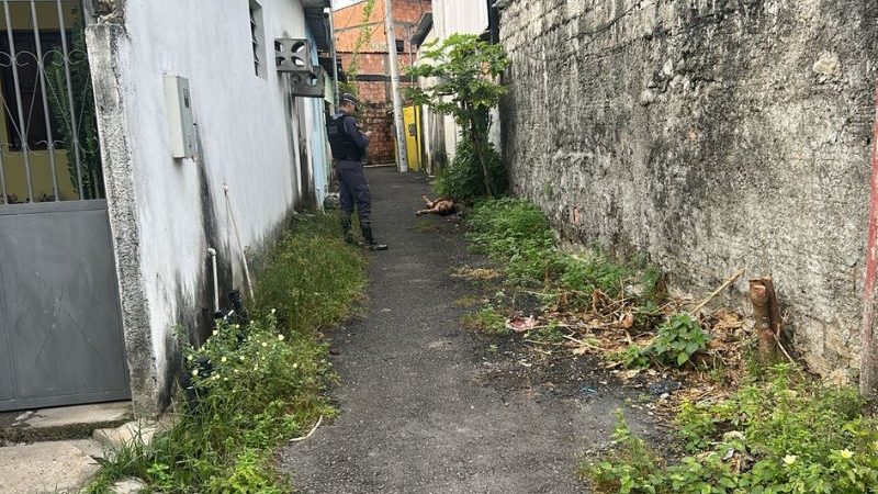 Homem é encontrado morto com multiplos golpes de faca e marcas de tortura