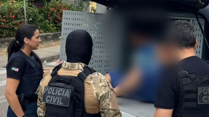 Suspeito de aliciamento e armazenamento de pornografia infantil é preso em Manaus
