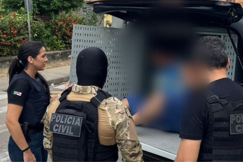 Suspeito de aliciamento e armazenamento de pornografia infantil é preso em Manaus