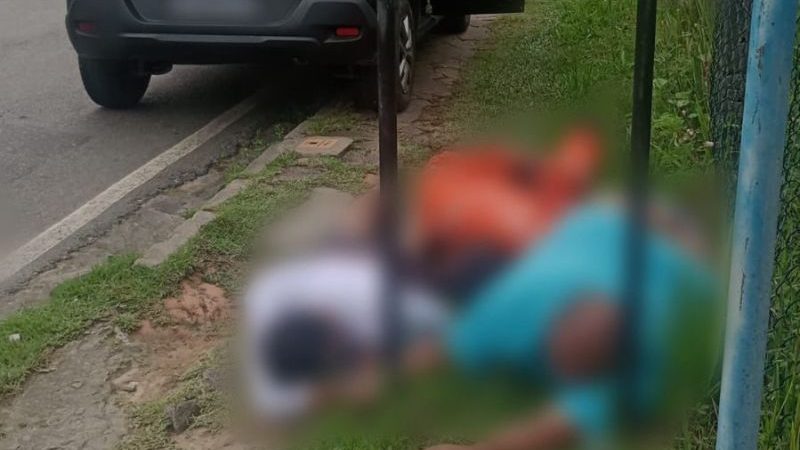 Três homens são presos por extorsão e agiotagem contra idosa em Manaus