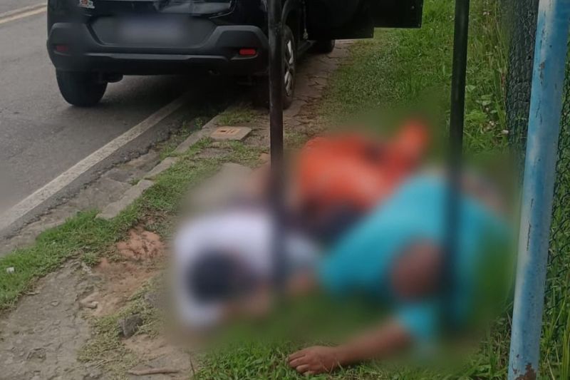 Três homens são presos por extorsão e agiotagem contra idosa em Manaus