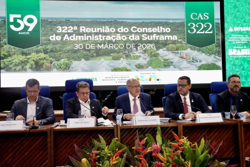 Suframa aprova 83 projetos com investimentos de R$ 1,17 bilhão