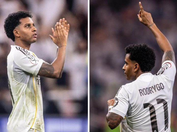 Rodrygo rompe ligamento e está fora da Copa 2026