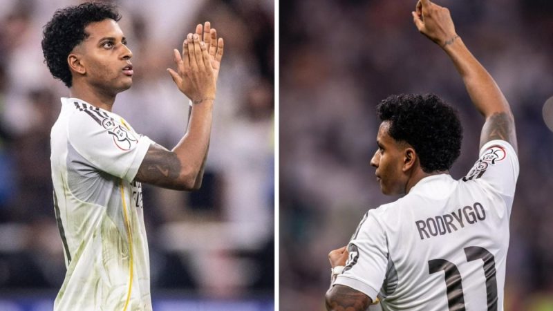 Rodrygo rompe ligamento e está fora da Copa 2026