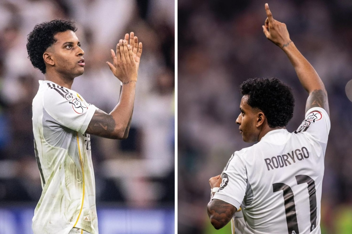 Rodrygo rompe ligamento e está fora da Copa 2026