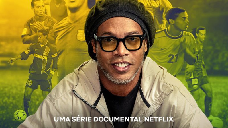 Documentário sobre Ronaldinho Gaúcho lidera série de lançamentos sobre futebol da Netflix