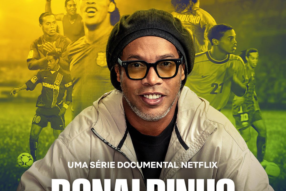 Documentário sobre Ronaldinho Gaúcho lidera série de lançamentos sobre futebol da Netflix