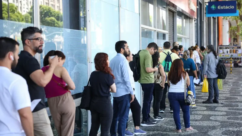 CNU 1: Governo convoca 1,8 mil candidatos para vagas remanescentes