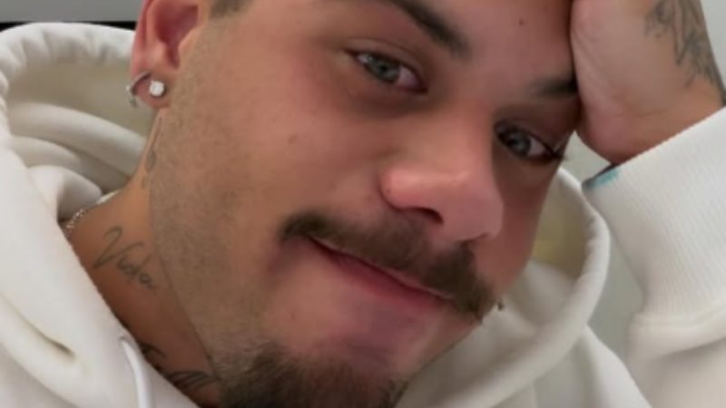 Zé Felipe revela exame chocante e inicia tratamento