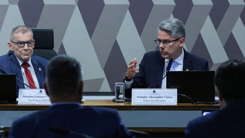 Relatório final da CPI do Crime Organizado é rejeitado