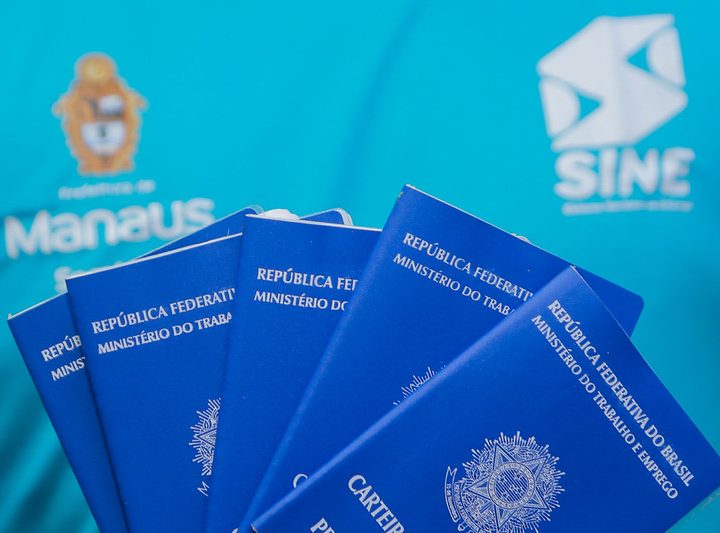 Sine Manaus oferta 582 vagas de emprego nesta segunda–feira, 27/4