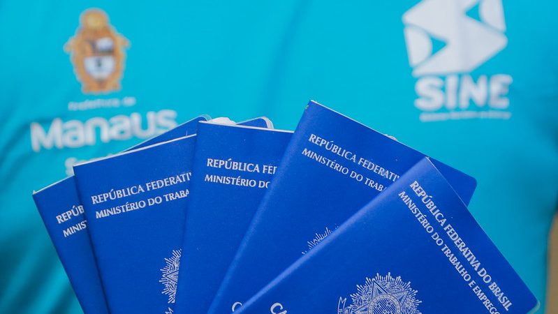 Sine Manaus oferta 582 vagas de emprego nesta segunda–feira, 27/4
