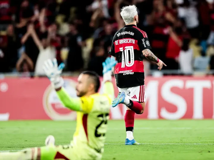 Flamengo goleia Independiente Medellín por 4 a 1 na Copa Libertadores