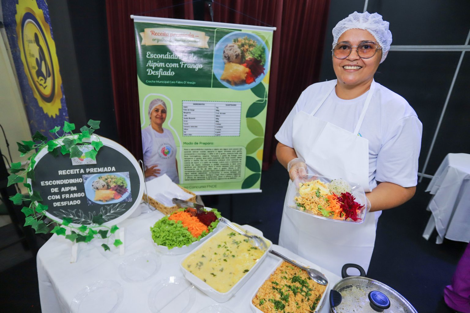 Três unidades de ensino da Prefeitura de Manaus avançam para fase final em concurso nacional de Melhores Receitas de Alimentação Escolar
