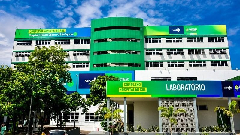 Com mais de 600 leitos, CHS torna-se o maior complexo hospitalar do Norte do país