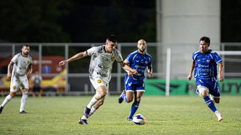 Amazonas FC perde para o Águia de Marabá em casa pela Copa Norte