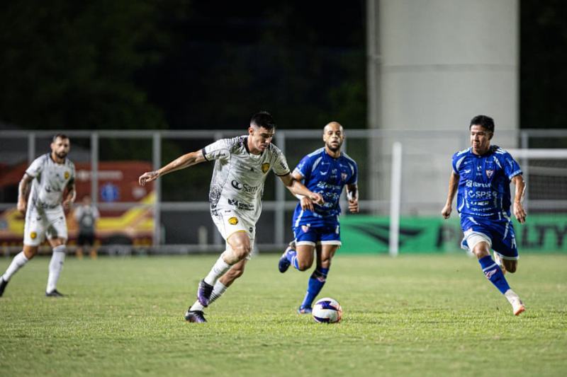 Amazonas FC perde para o Águia de Marabá em casa pela Copa Norte